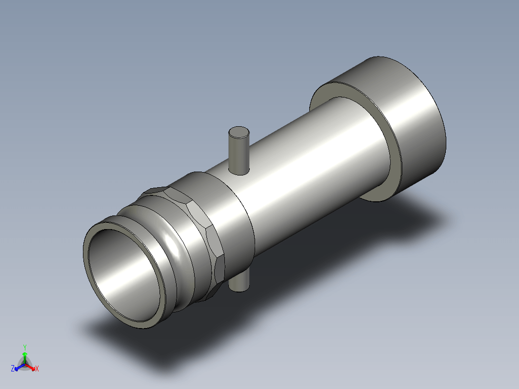 DN80长300mmA型接头装车短接