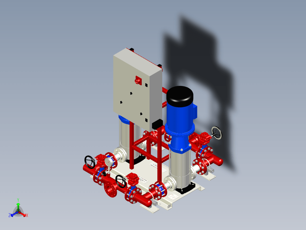 泵 Fire Fighting Jockey Skid STP