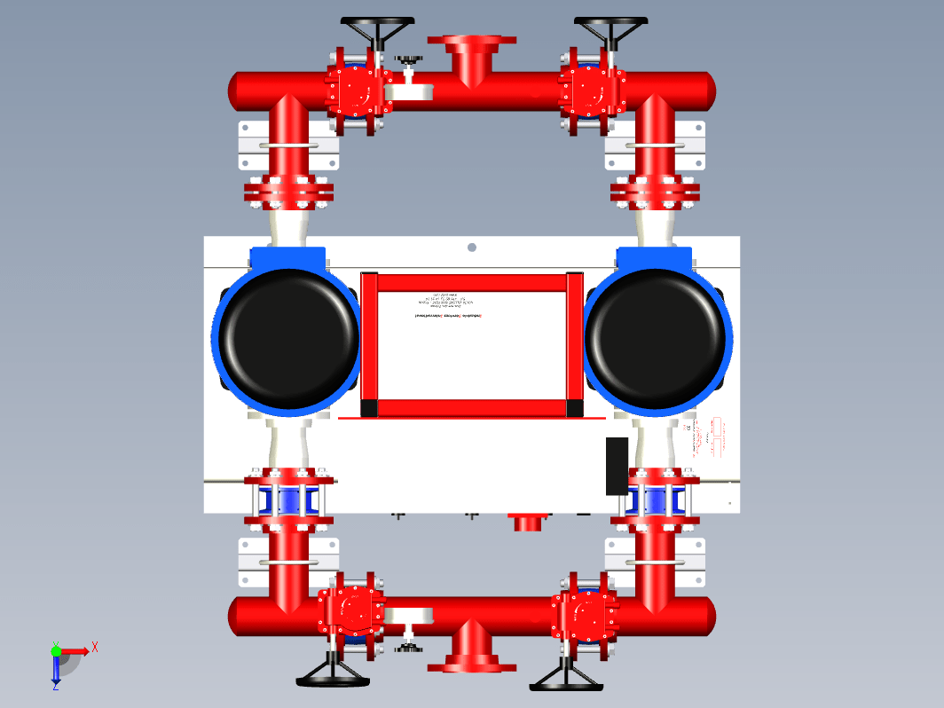 泵 Fire Fighting Jockey Skid STP