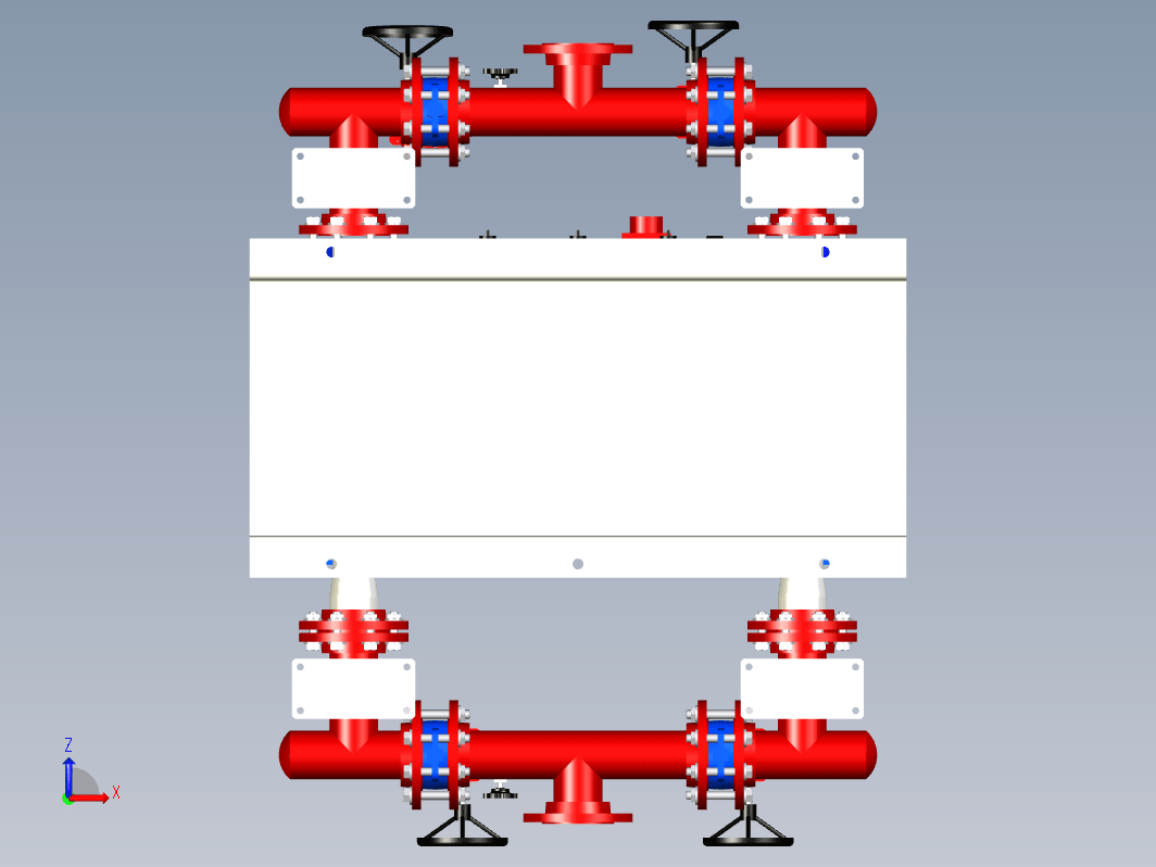 泵 Fire Fighting Jockey Skid STP