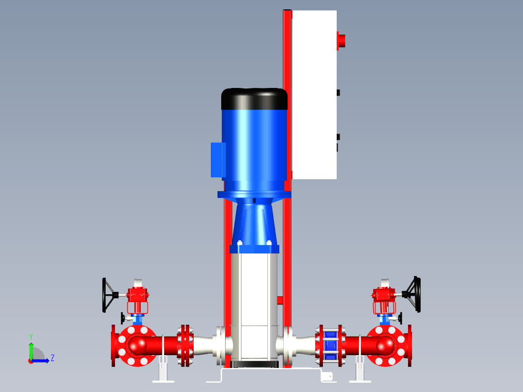 泵 Fire Fighting Jockey Skid STP