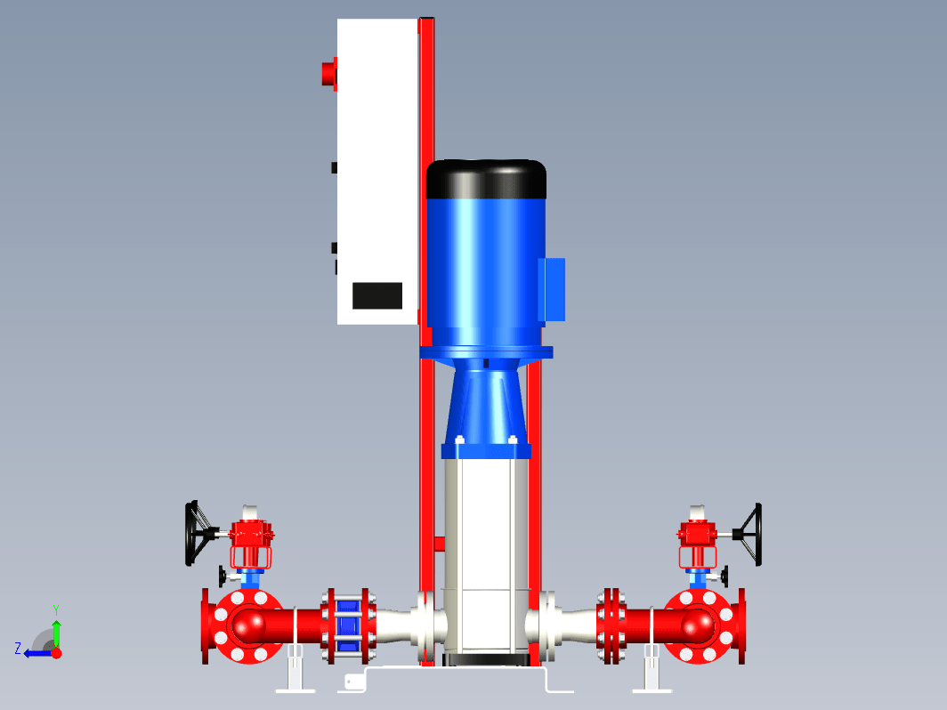 泵 Fire Fighting Jockey Skid STP