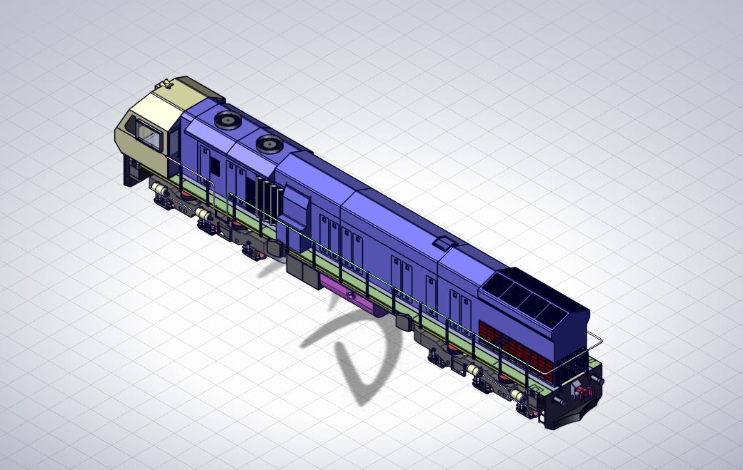 Diesel Locomotive内燃机车