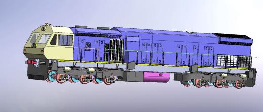 Diesel Locomotive内燃机车缩略图