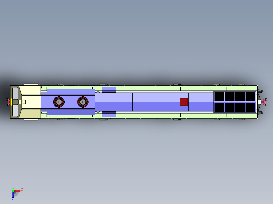 Diesel Locomotive内燃机车