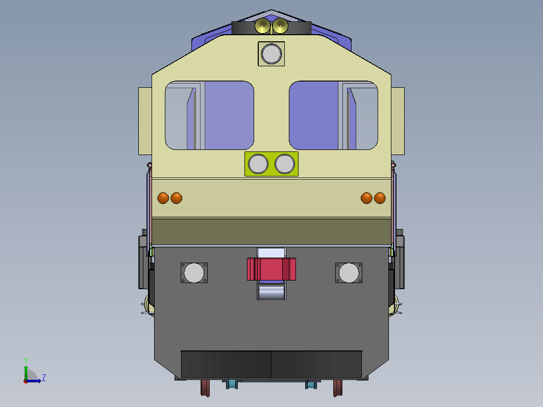 Diesel Locomotive内燃机车