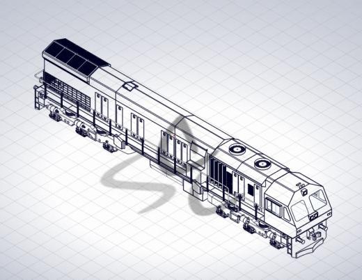 Diesel Locomotive内燃机车缩略图
