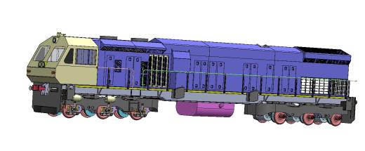 Diesel Locomotive内燃机车缩略图
