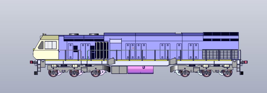 Diesel Locomotive内燃机车