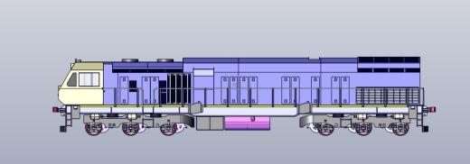 Diesel Locomotive内燃机车缩略图