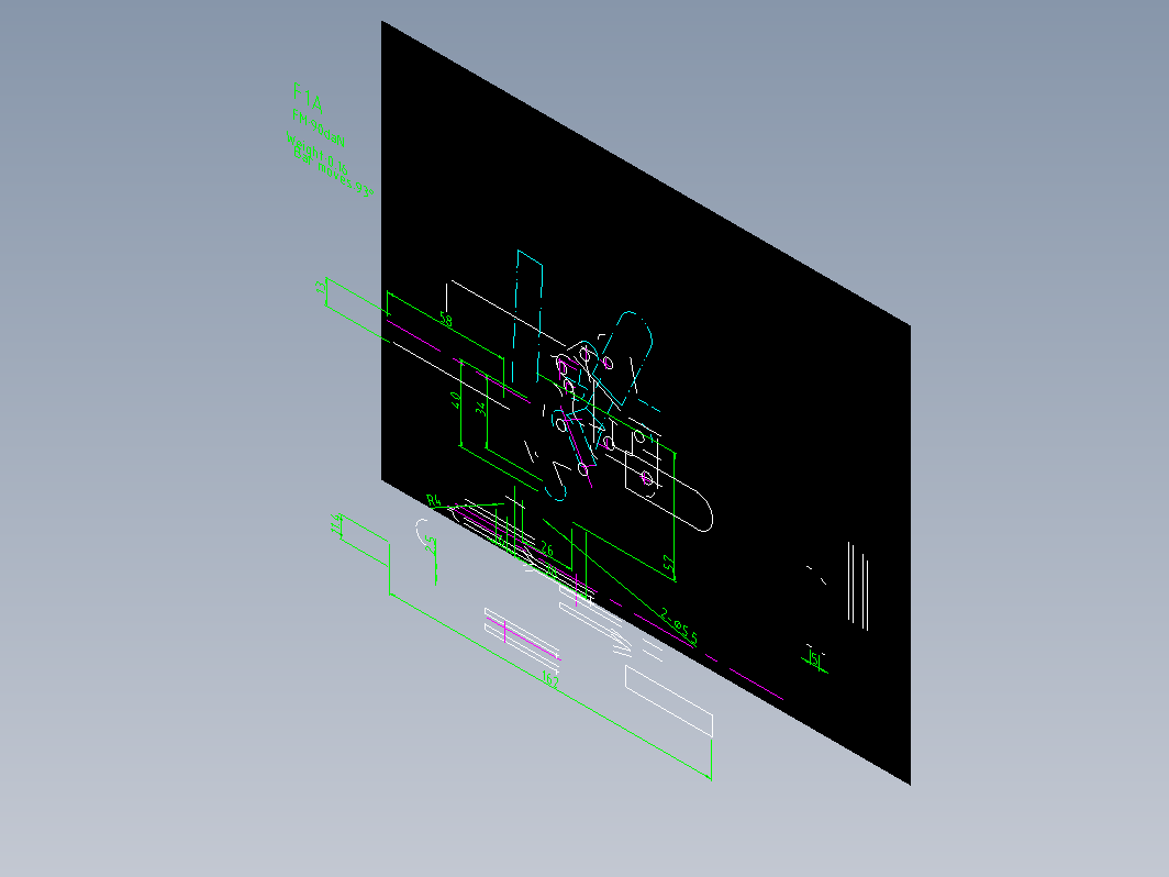 夹具-F1A