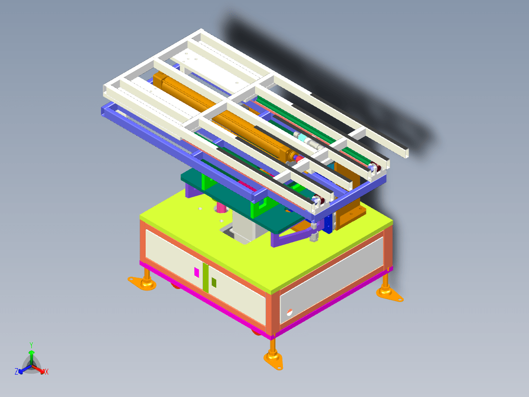 重型工件上料机