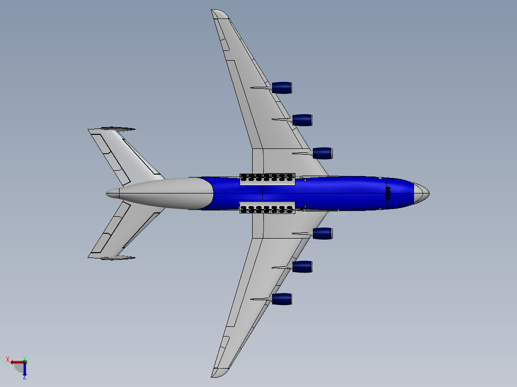 AN-225 安-225运输机
