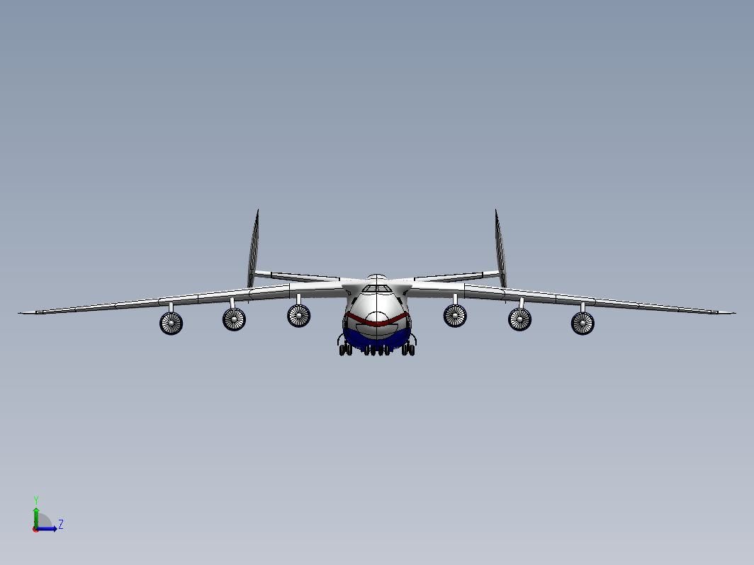 AN-225 安-225运输机