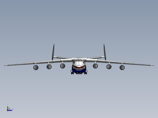 AN-225 安-225运输机缩略图