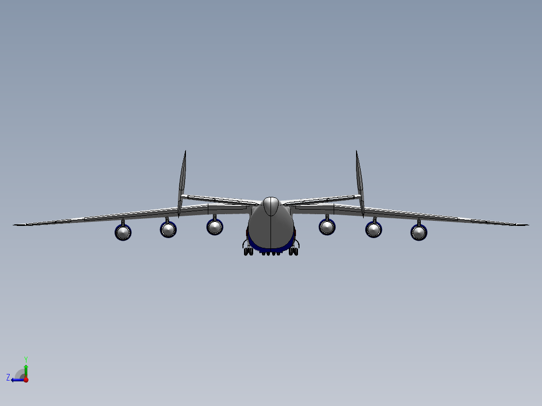 AN-225 安-225运输机