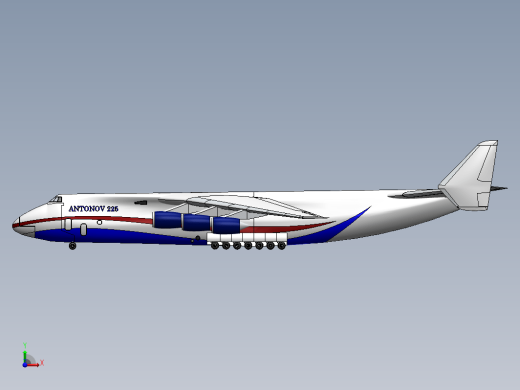 AN-225 安-225运输机缩略图