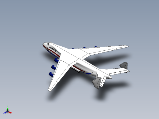 AN-225 安-225运输机缩略图