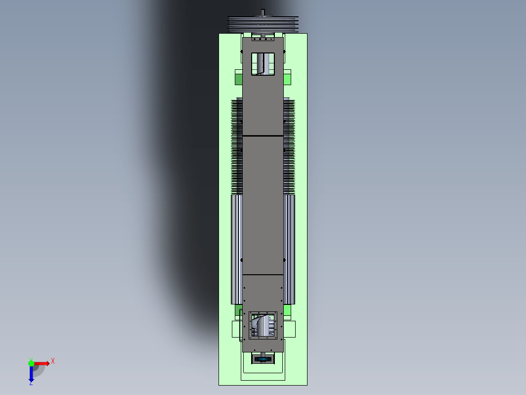 板栗去皮机设计三维SW2012无参+CAD+说明书