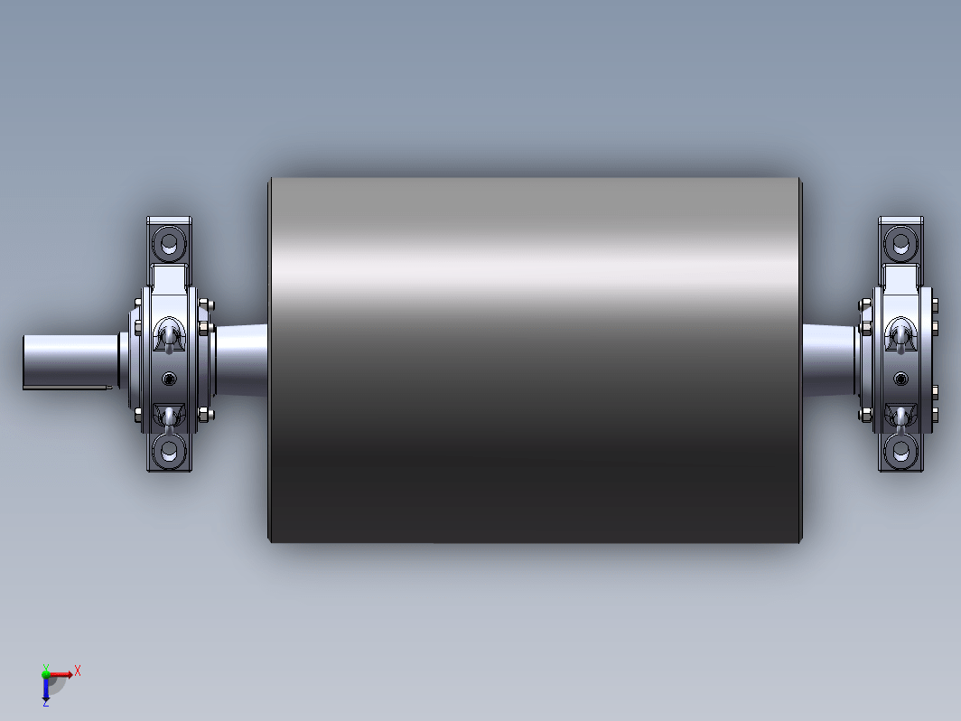 80A106Y(Z) 传动滚筒组 A1