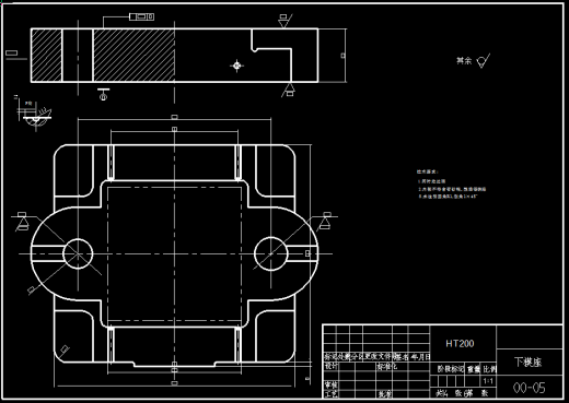 垫片冲压工艺及级进模具设计【全套13张CAD图】缩略图
