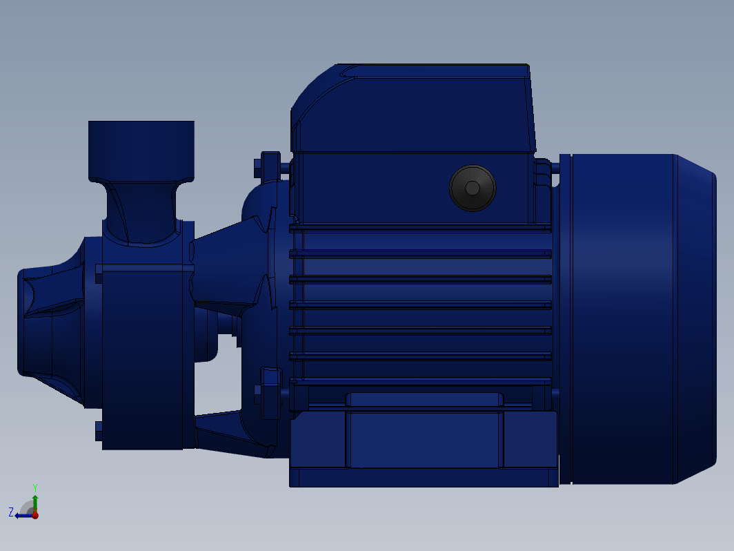 1HP 尺寸 1X1外围涡轮泵---格式为：sw