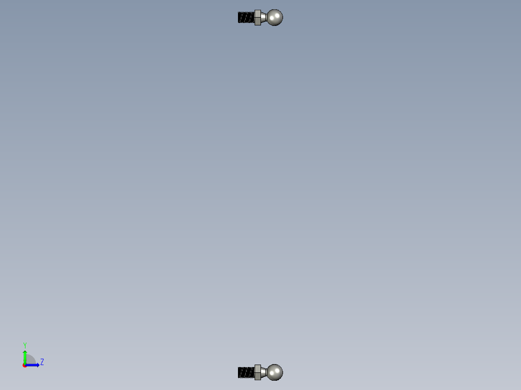 气压弹簧-油压杆-B310000004(15KG L260 和尚頭)