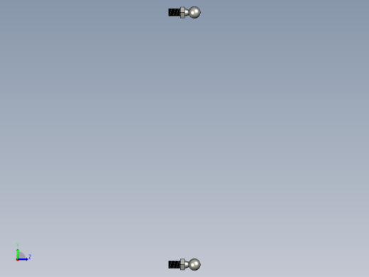 气压弹簧-油压杆-B310000004(15KG L260 和尚頭)缩略图