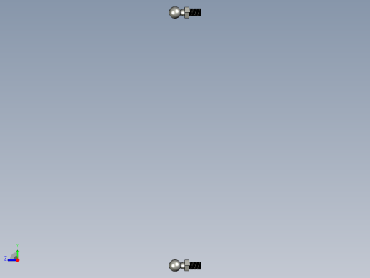 气压弹簧-油压杆-B310000004(15KG L260 和尚頭)缩略图