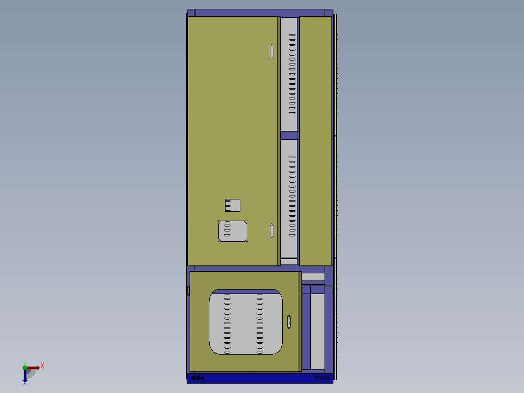 XGN66计量柜