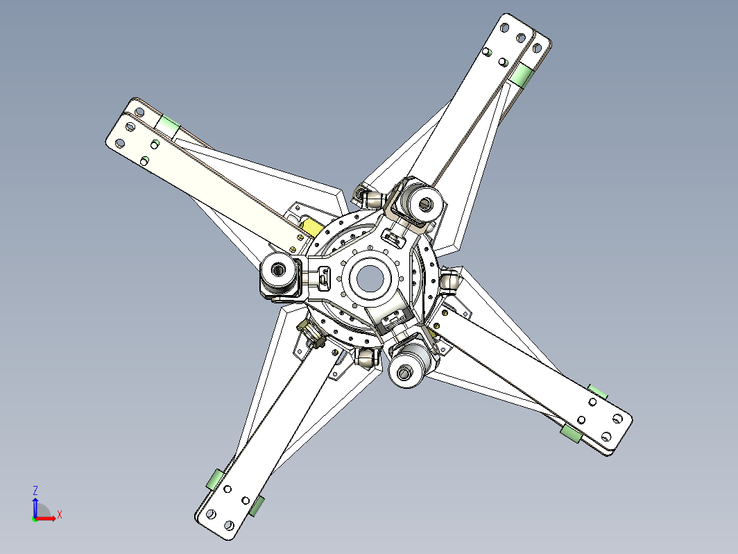直升机旋翼结构