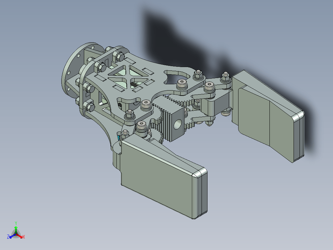 Gripper for Fanuc M-10iA机械爪夹具