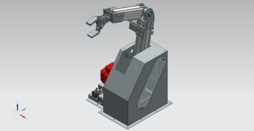 Gripper for Fanuc M-10iA机械爪夹具缩略图