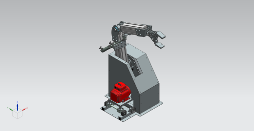 Gripper for Fanuc M-10iA机械爪夹具
