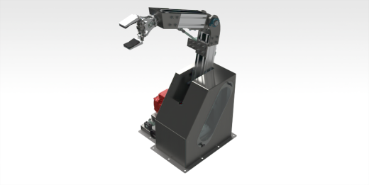 Gripper for Fanuc M-10iA机械爪夹具缩略图