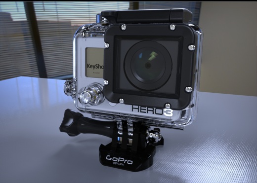 Scuba GoPro相机拍摄支架缩略图