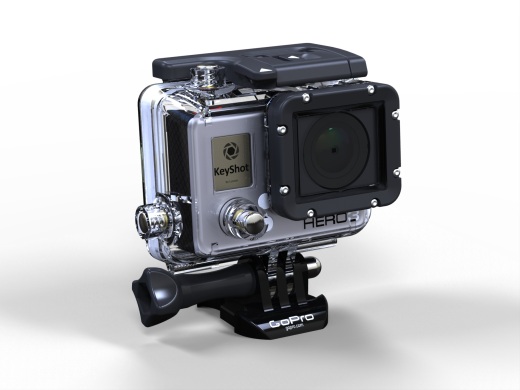 Scuba GoPro相机拍摄支架缩略图