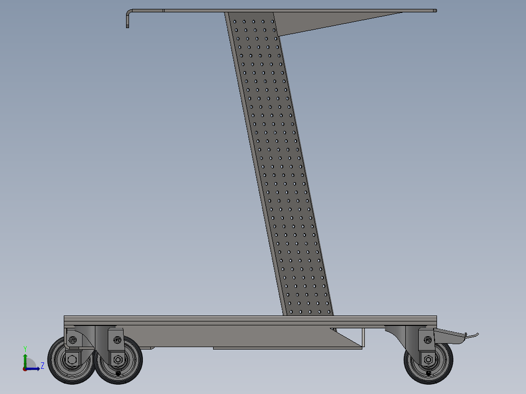 WELDER CART焊接车