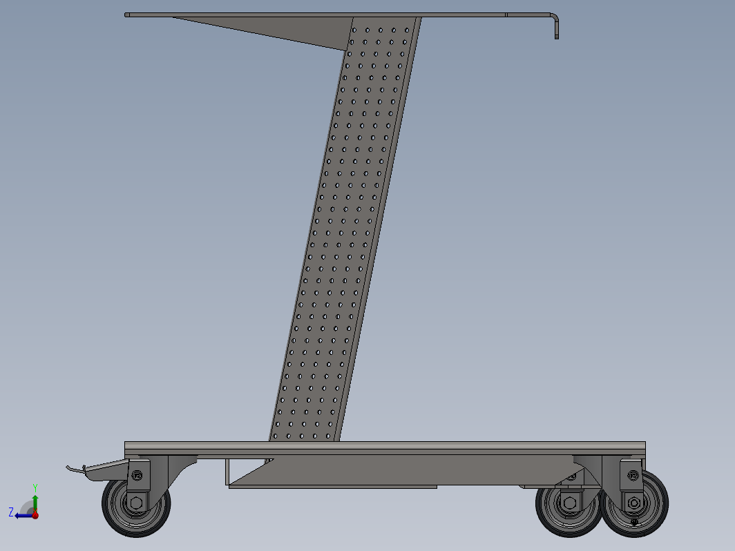 WELDER CART焊接车