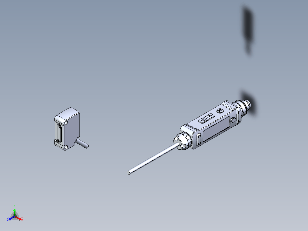 基恩士激光传感器LR-X50C_X100C_X250C