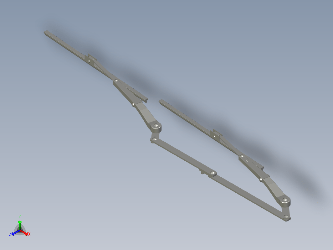 轿车雨刮器结构设计+CAD+说明书