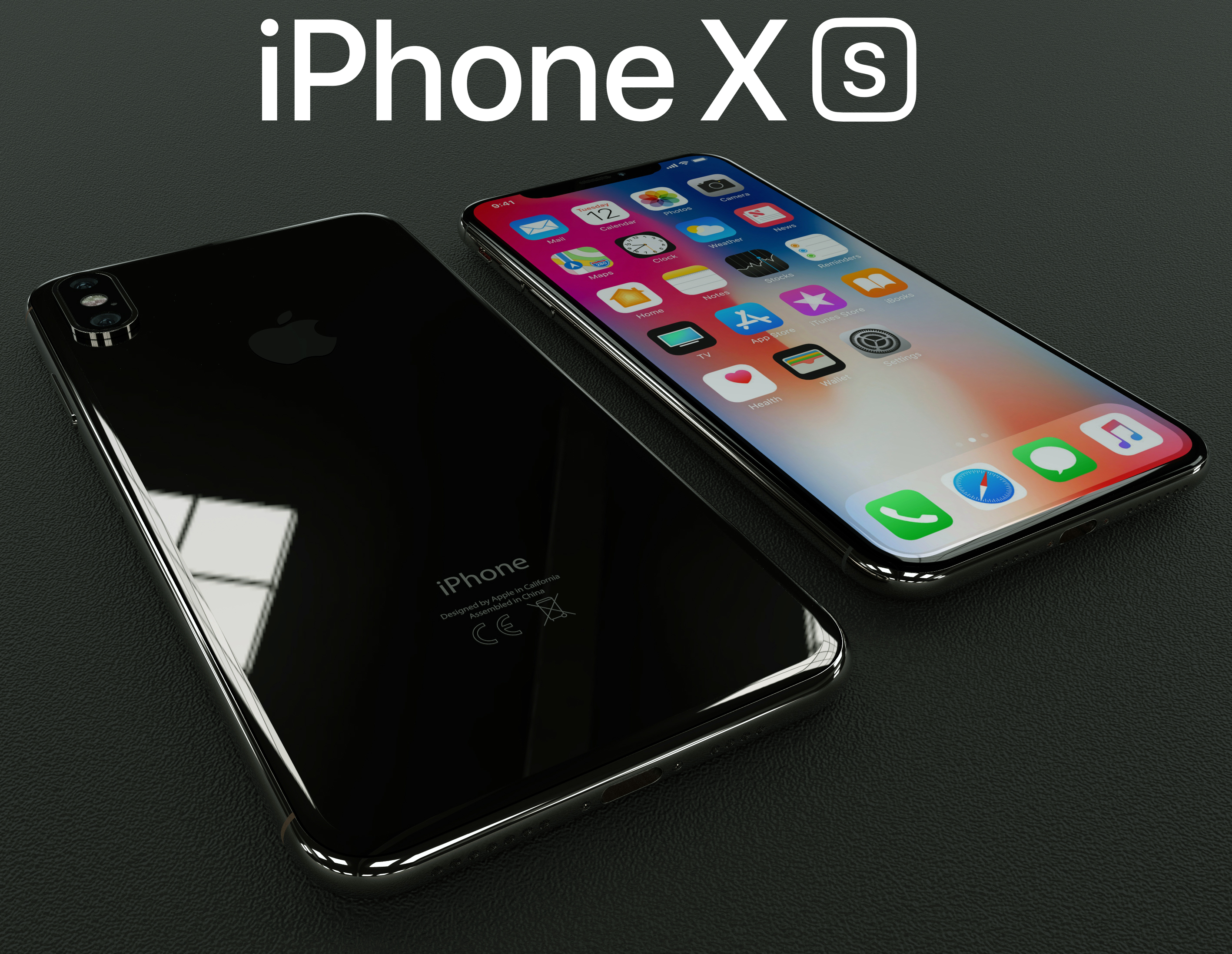 iPhone XS（内含详细数据尺寸！重要！）