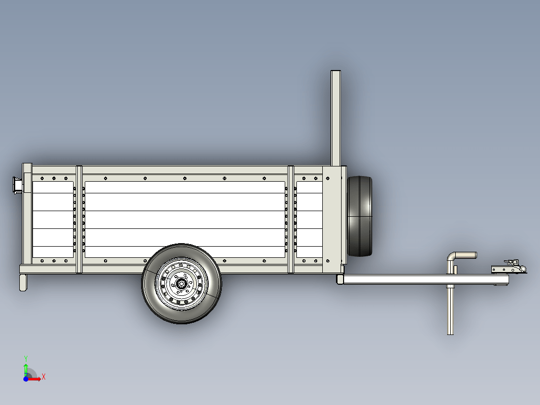 拖车