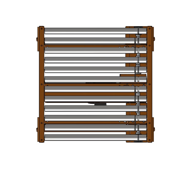 Motorized Roller Conveyor电动滚筒输送机