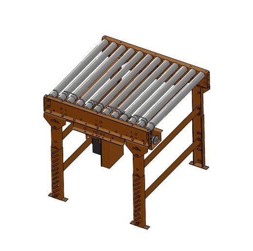 Motorized Roller Conveyor电动滚筒输送机缩略图