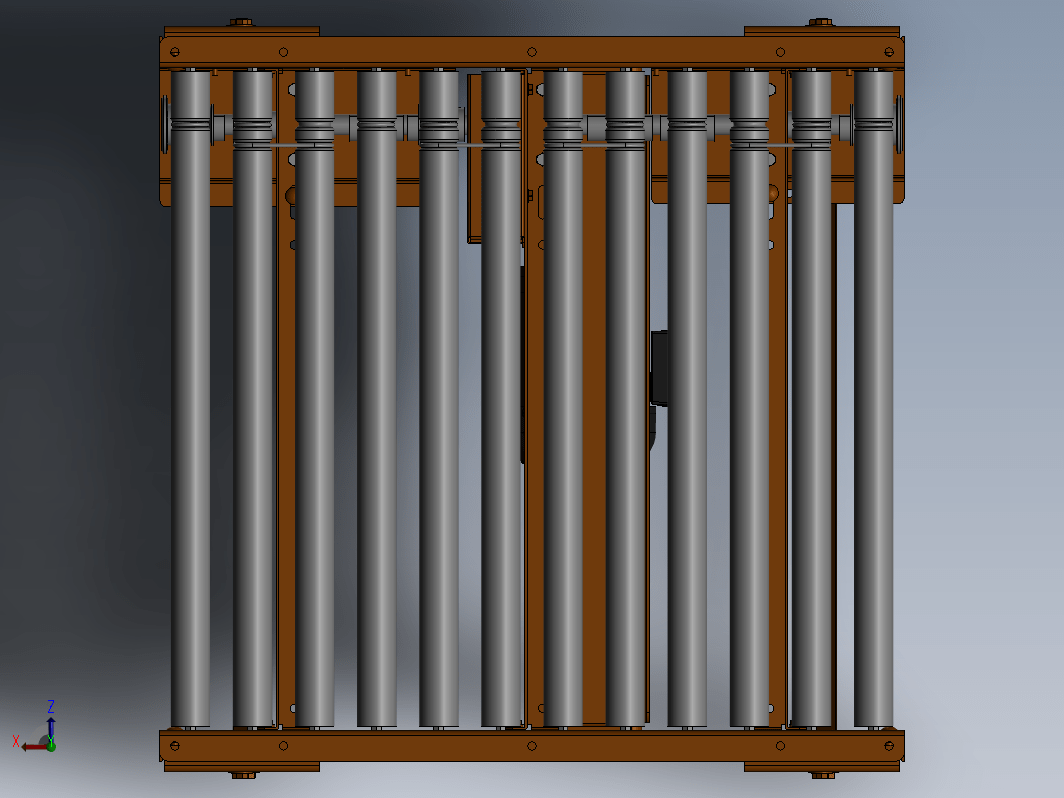 Motorized Roller Conveyor电动滚筒输送机