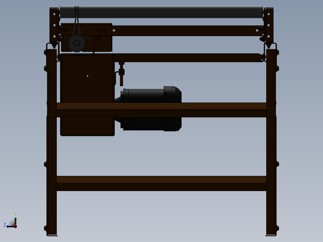 Motorized Roller Conveyor电动滚筒输送机