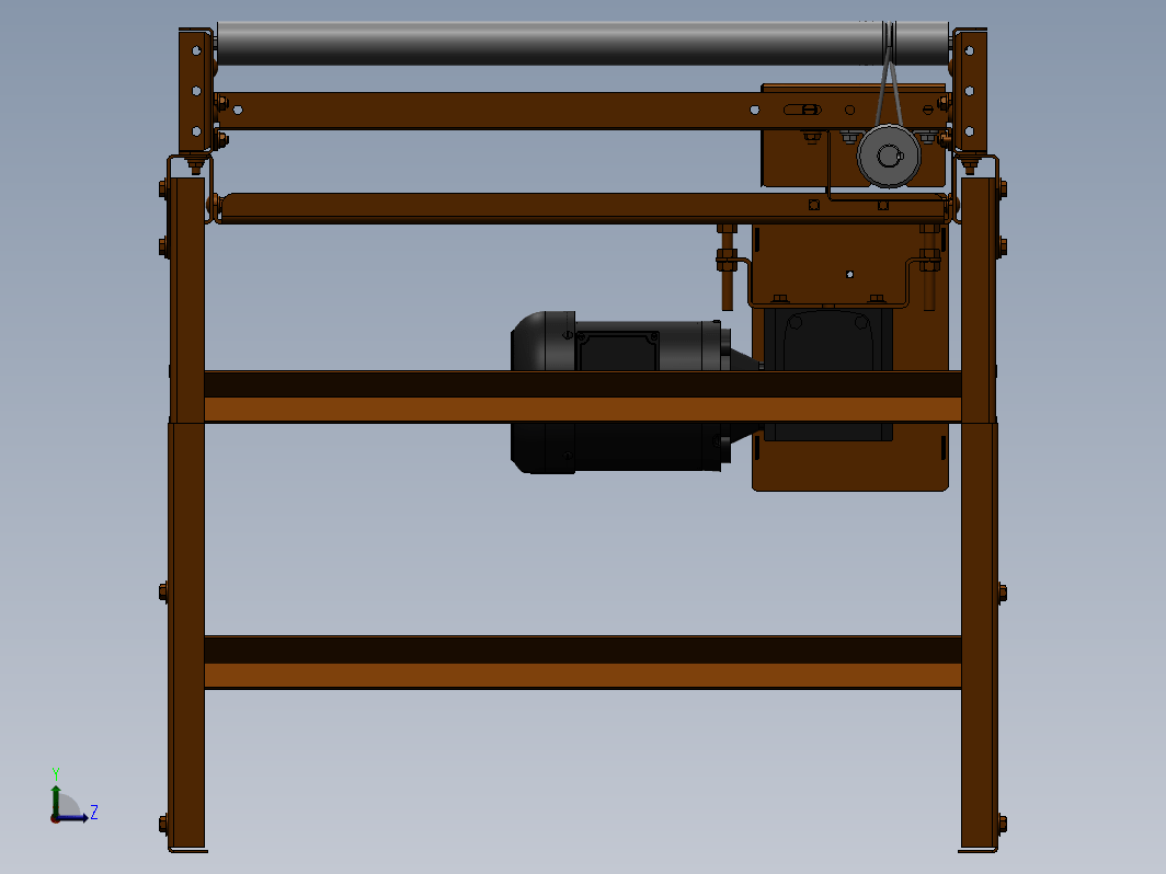 Motorized Roller Conveyor电动滚筒输送机