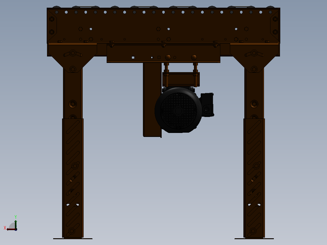 Motorized Roller Conveyor电动滚筒输送机