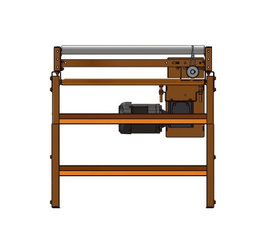 Motorized Roller Conveyor电动滚筒输送机缩略图